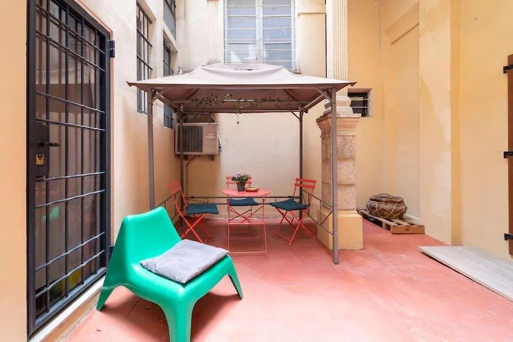 Appartement Central And Cozy Loft With Courtyard Bologna
